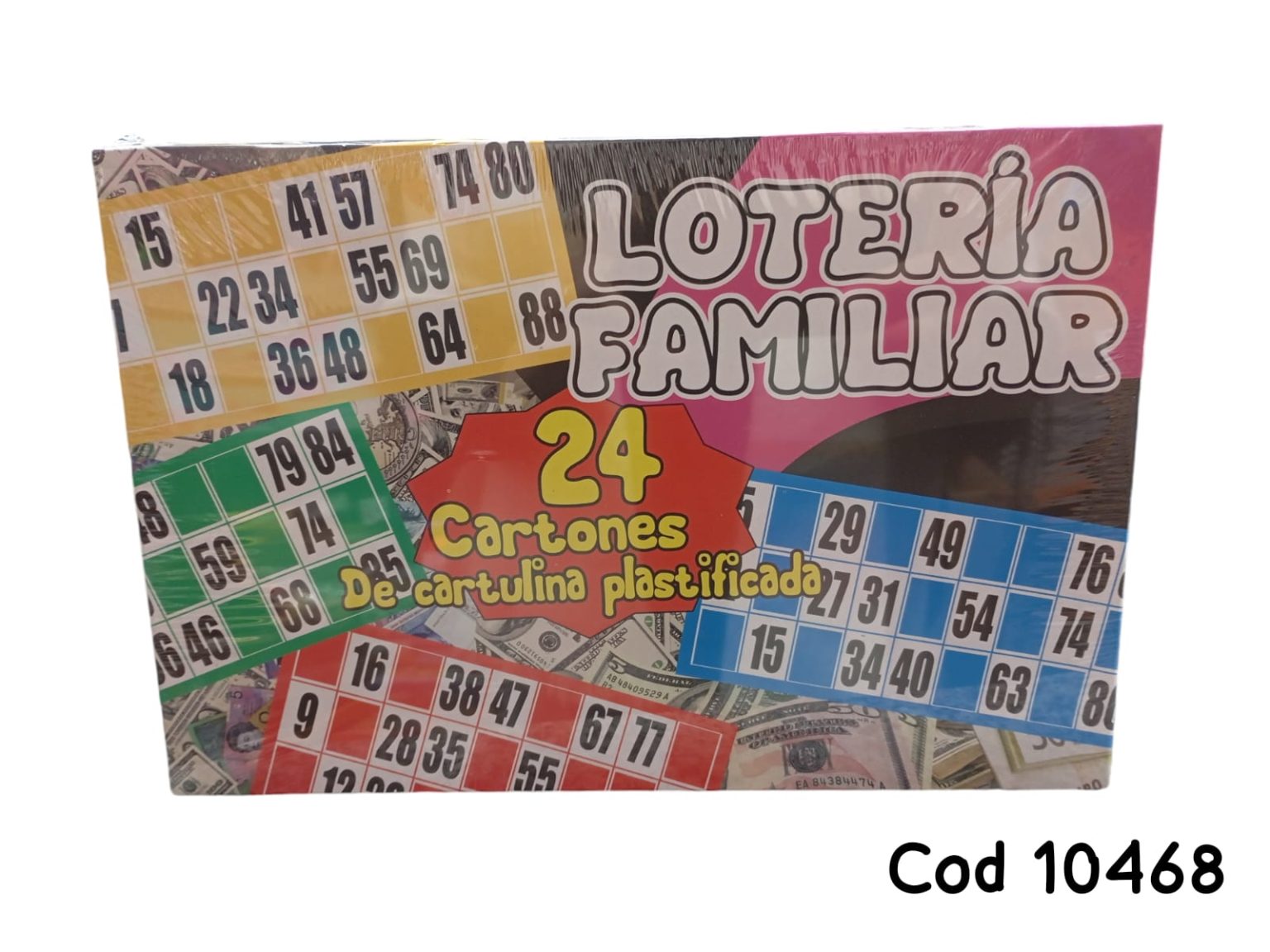 Juego de loteria familiar