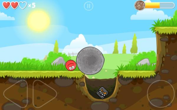 Videojuego en el que una pelotita destruye paredes