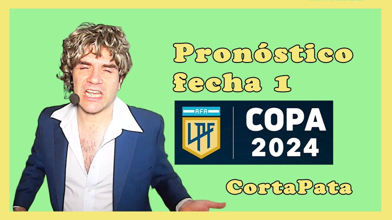 Pronosticos liga argentina