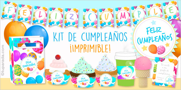 Kit de cumpleaños