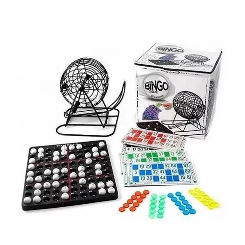 Bingo con bolillero