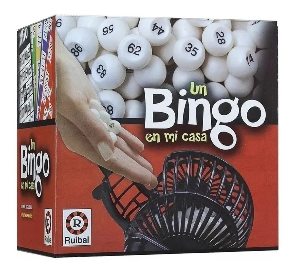 Cómo preparar y organizar un juego de bingo con bolillero paso a paso