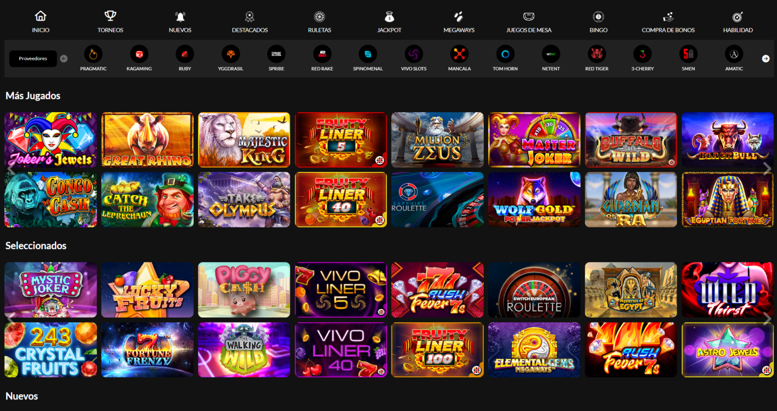 Variedad de juegos en vivo y sus características únicas en Zeus Casino