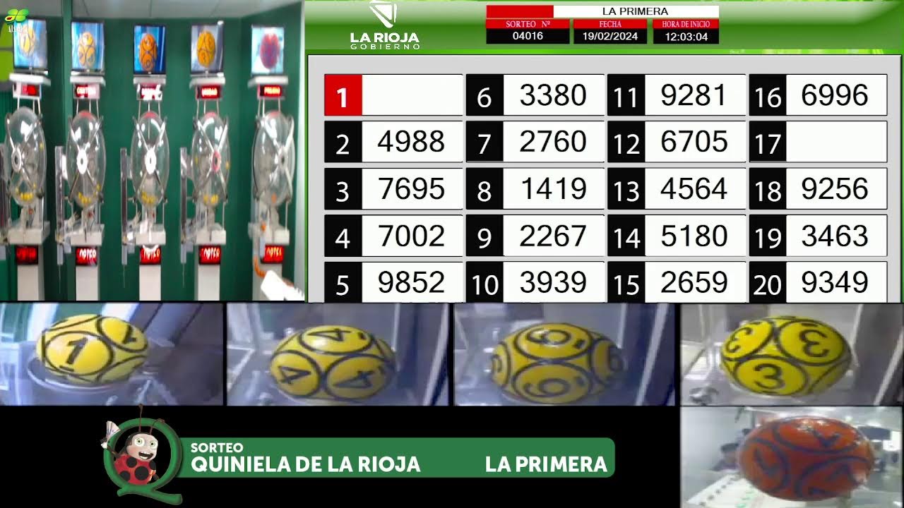 Quiniela de la rioja hoy