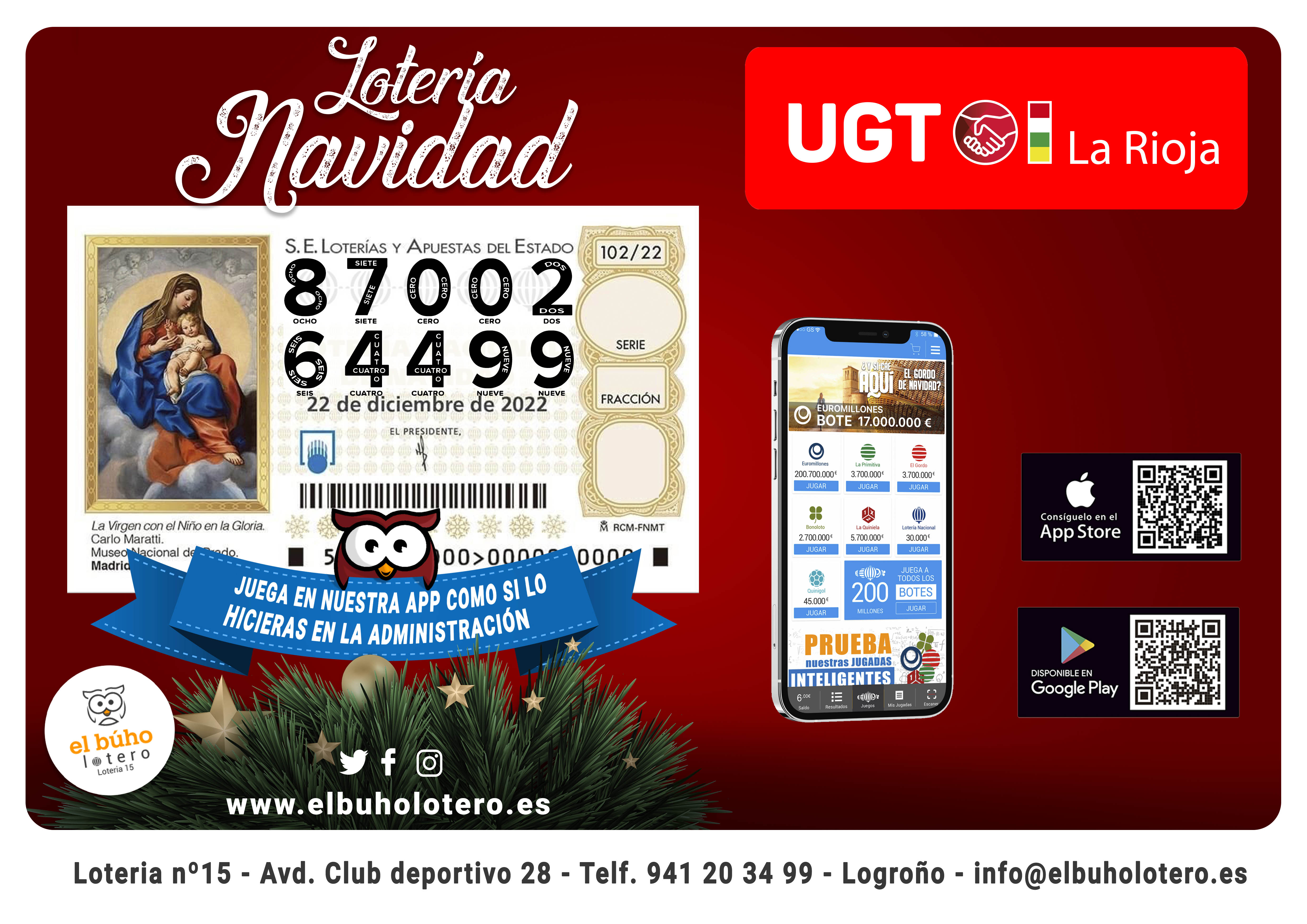 Cómo participar y comprar boletos en línea para la Lotería La Rioja