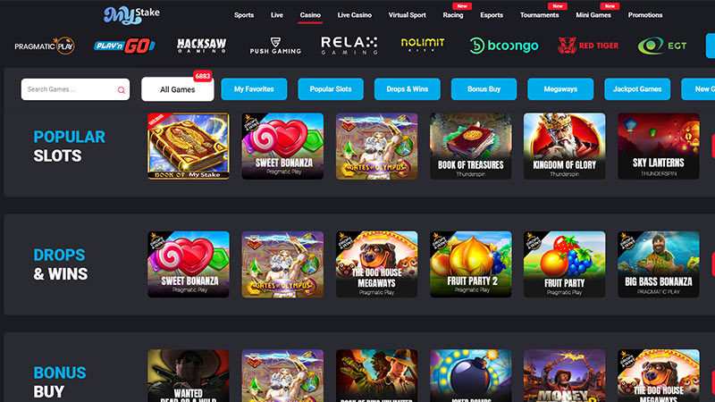Casino mystake
