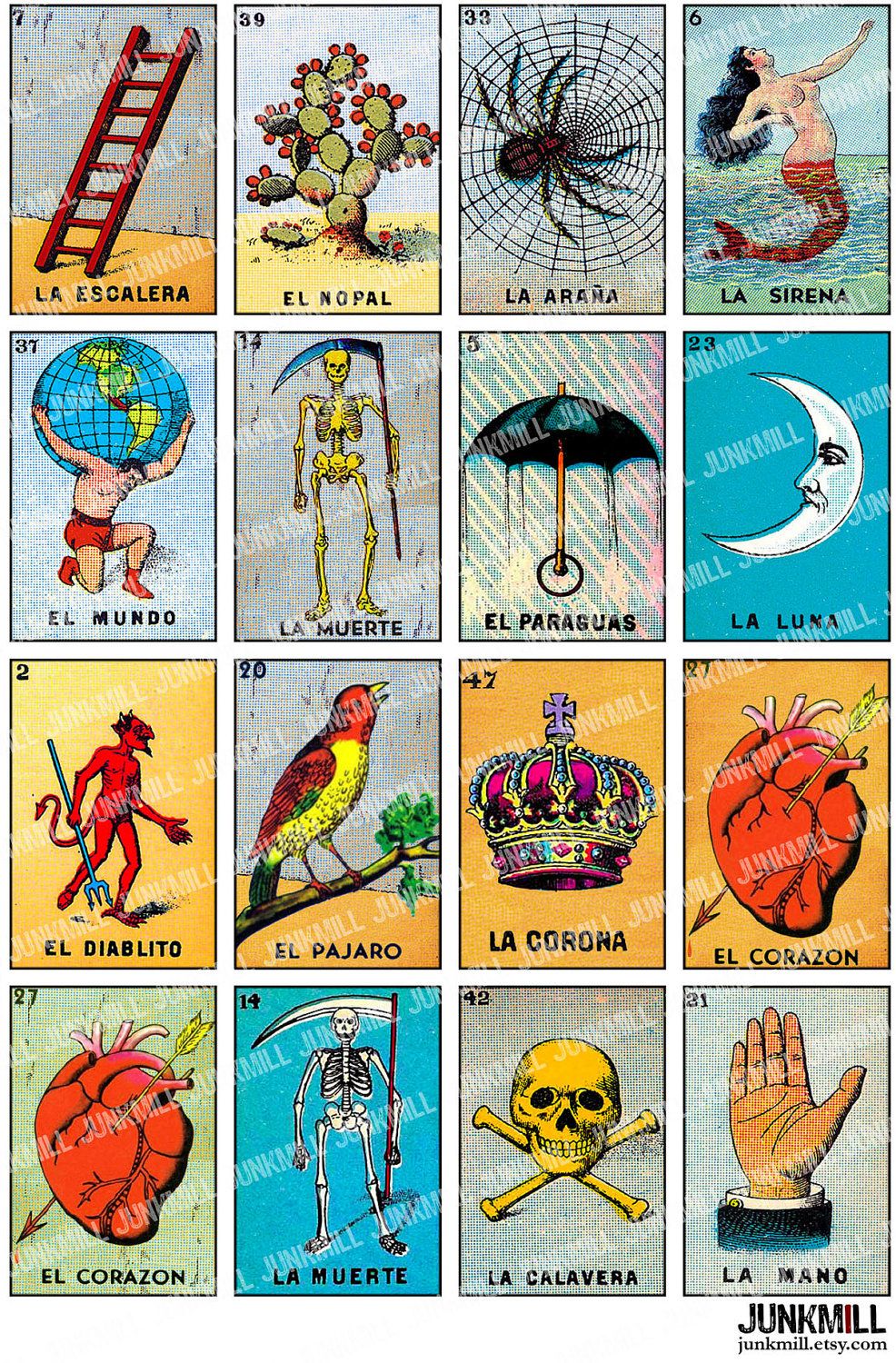 Bingo loteria