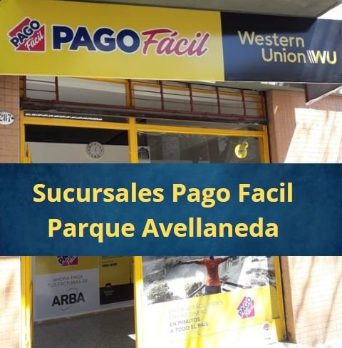 Opciones de pago disponibles en los puntos Pago Fácil de Barracas