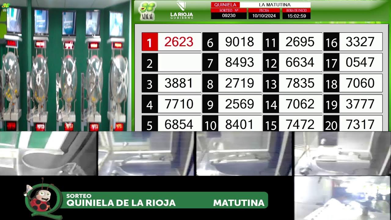 Ver quiniela de la rioja