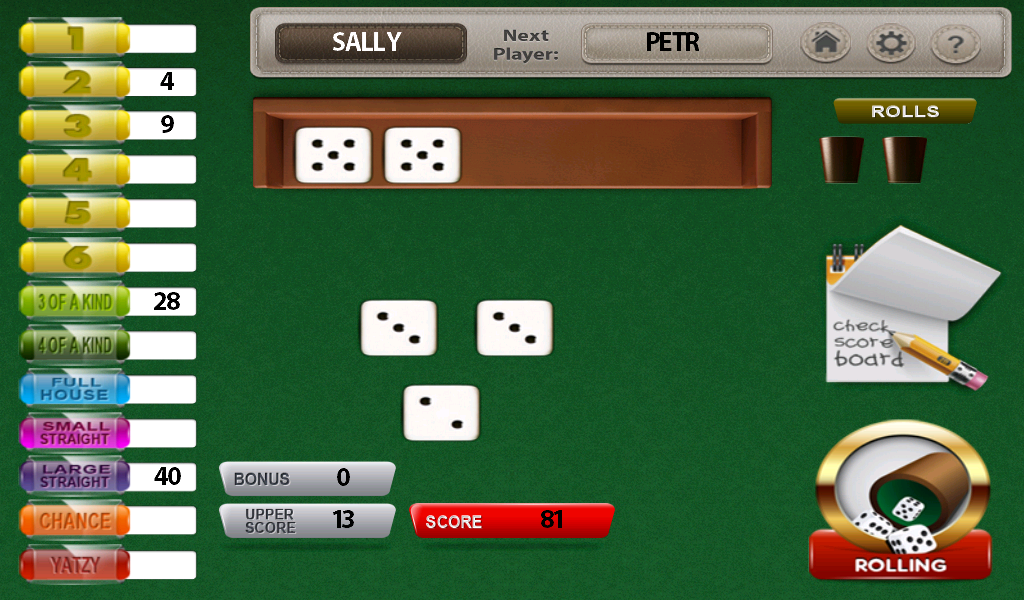 Generala full